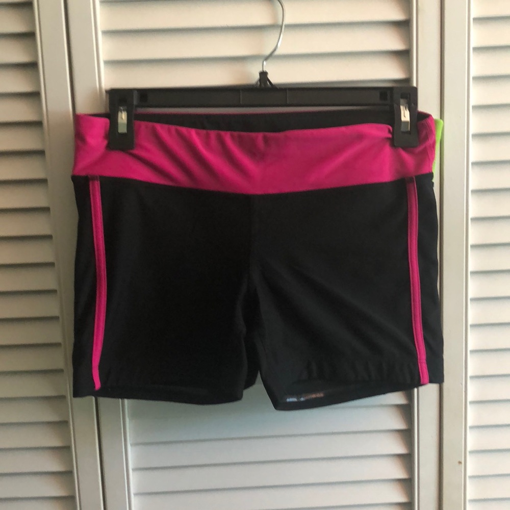 2 pairs of Spandex running shorts